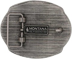 Montana Silversmiths Heritage Wildlife Outdoor Series Attitude Buckle