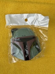 Original Disney Star Wars Boba Fett Metal Belt Buckle NEW Cosplay Green