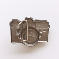 3D Sculpting Camera Belt Buckle Gurtelschnalle Boucle de ceinture
