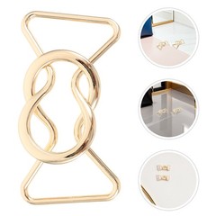 10 Pairs Belt Buckles and Hardware Clothing Accessories Alloy Suspender