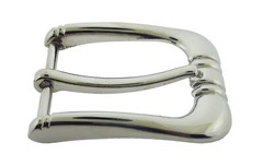 Pin Belt Buckles for Men&rsquo;s Fits 1.50″ inch 40 mm Jeans Belt Silver Anti Allergic