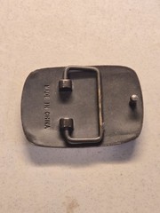 GENUINE DICKIES FASHION CLOTHING COMPANY BELT BUCKLE