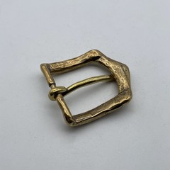 40mm Brass Casted Buckle Handmade Leather Belt Buckle Bag Fasten Hardwares
