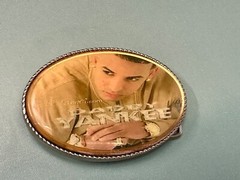 Daddy Yankee Rapper Led Light Flashing NOS Belt Buckle W/ Fresh Battery!