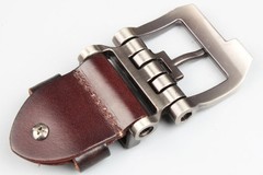 Designer Belt Alloy Mens Belt Buckle Pin Buckle for Wide 1.5&Prime;(3.8cm) Leather