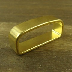 Solid Brass Single Tongue Pin Hippie Belt Buckles for 38mm width belt XH048