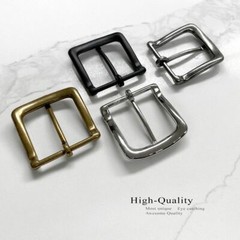 Single Prong Metal Buckle Replacement buckle fits 1-1/2&Prime;(38mm) Belt Strap