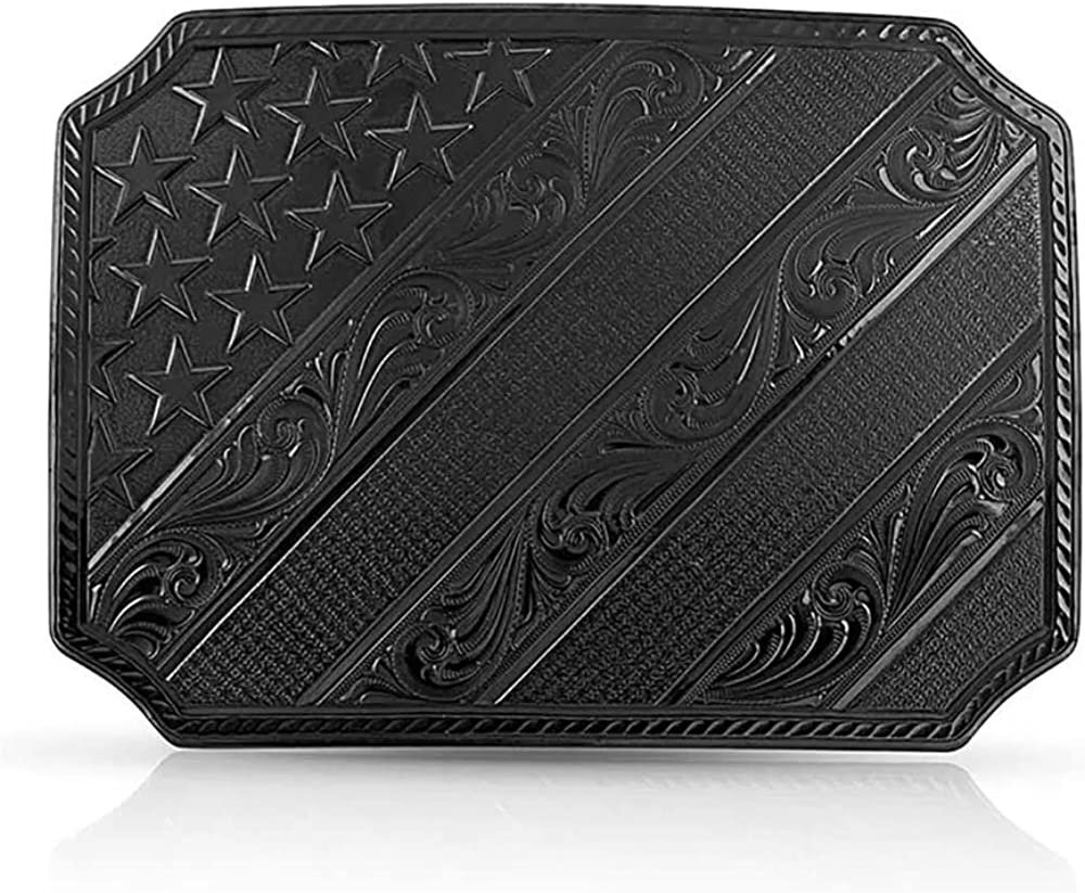 Montana Silversmiths Dawn&rsquo;s Early Light Gunmetal Belt Buckle