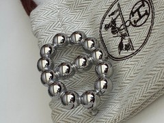 H 24mm Silver Belt buckle