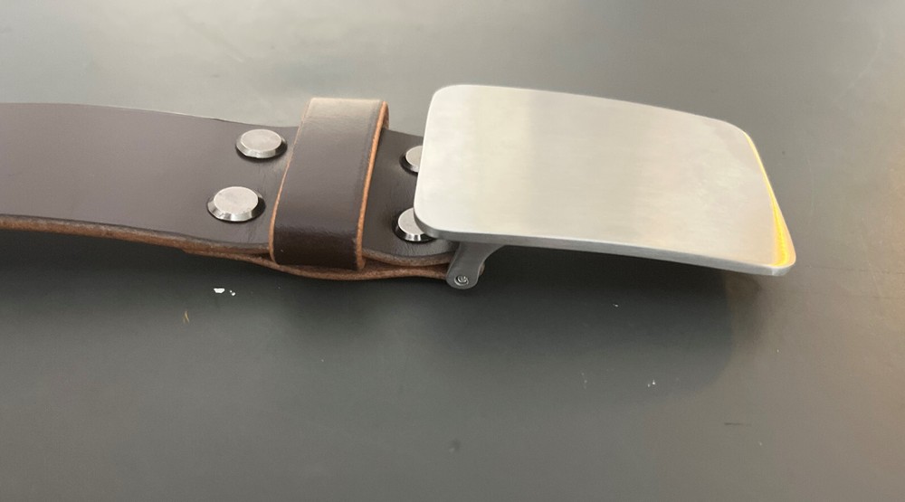 Buckle ONLY. Quality item for 1.5&Prime; belt. Perfect for DIY engraving etching!