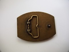NRA Preserving Our Shooting Heritage Whittington Center Belt Buckle 1973-88