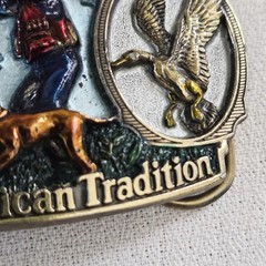 Belt Buckle – Great American Buckle Co. 1986 « Hunting an American Tradition »