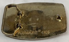 Alumaline Vintage Chicken Belt Buckle
