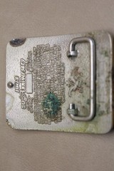 Vintage Budweiser Clydesdales 50 Years Belt Buckle First Edition New 1983