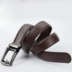 2025 Unisex Classic Business Belts for Jeans Leather Men&rsquo;s Women&rsquo;s 3.5cm Click B