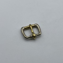 20mm Copper Rolling Bar Buckle Leather Bag Fasten Buckles Multicolor