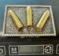 Vintage 1980 Bergamot Brass Works Bullets Belt Buckle Win Man 3 Cartridge