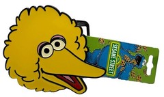 Big Bird Sesame Street 3-Inch Belt Buckle – Cartoon Character Accessory