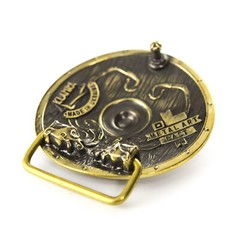 Belt buckle Viking Shield, Warrior brass belt buckle, Scandinavian belt buckle