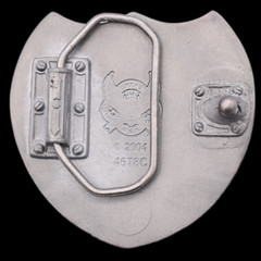 Highway 69 Road Sign Joke Sexy Kink Funny Belt Buckle