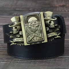 Creative Men&rsquo;s Belt Lighter Metal Belt Buckle Small Tool Cigarette