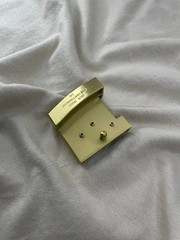 Louis Vuitton LV Initiales Belt Buckle Gold Tone