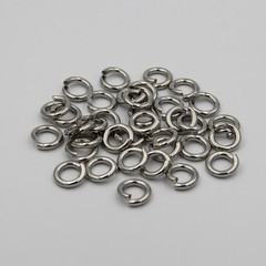 Split Ring Stainless Steel Key Jump Ring 15mm lot