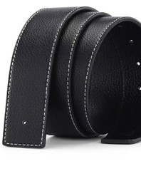 Replacement Belt 38mm Genuine Leather Mens Reversible Strap LUXURY For H Buckle✨