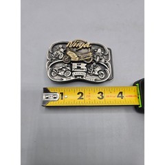 Vintage Kawasaki Ninja Belt Buckle Limited Edition Brookfield Collectors Guild