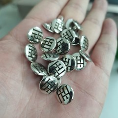 Personalized Logo/Text Brass Snap Buttons,Leather Snaps,4size 8/10/12.5/15mm lot
