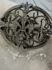 New Belt Buckle Western style Cowboy Studded Rodeo