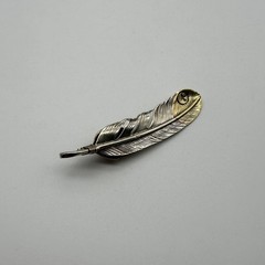 Brass Feather Charm,Necklace DIY Pendants,Keychain Charm,Jewelry Charm lot