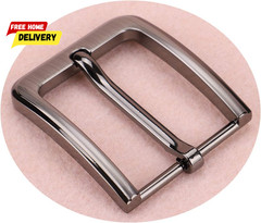 1.5 Inches (38-40 Mm) Belt Buckle Single Prong Square Replacement Buckle for Men