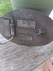 Tractor Supply Co. Limited Edition Series VII 1937-1996 Vintage Western Buckle