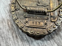Vintage Daytona Bike Week 1983 Belt Buckle Mens Biker USA The Buckle Tree