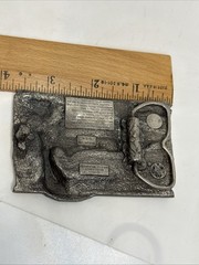 Choo -Choo! Western Train Buckle Cowboy Big Belt Buckle