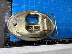 Creepy Skull Cross Bones Cosplay Gothic Punk Belt Buckle with Bottle Opener