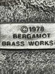 Vintage 1978 Dodge Van Belt Buckle by Bergamot Free Shipping 1 3/4&Prime; Belt