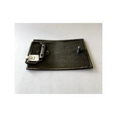 Thin Blue Line Law Enforcement Belt Buckle