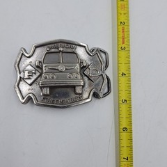 American Fire Fighters Firefighters Belt Buckle MBC1