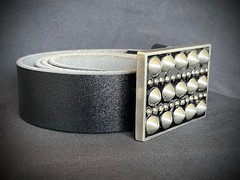 Studded Belt Buckle Archive 2007–2009 Industrial Gothic OOAK Darren McNeese