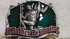 Belt Buckle Deal 3 for 1 Money Gap Eagle, Gap Moose and 2004 Hub Cap
