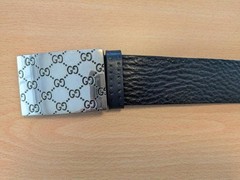 GUCCI Pre-Owned Men&rsquo;S Belt 245906 Gg sima Plate