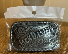 Jack Daniels Belt Buckle *BRAND NEW* SHIPS WITH A TRACKING NUMBER