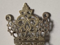 Belt Buckle Antique Circa 1900 – Metal – Interesting and Rare Piece 10.5cm