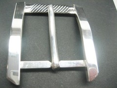 STERLING SILVER 925 BUCKLES AVAILABLE FOR 1-1/8&Prime; 1-3/16&Prime; 1-1/4&Prime; 1-3/8&Prime; BELTS