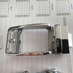 4 Nexbelt Men’s Autogrip Rectangular Metal Buckles