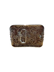 Rodeo western cowboy Style belt buckle Hebilla Jinete Rodeo Vaquera