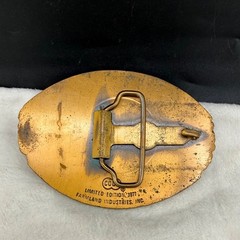 Vintage Horse Belt Buckle Limited Edition Equestrian Pride of the Arena