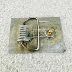 Marklin Trains Belt Buckle Vintage Eagle Foundry Products